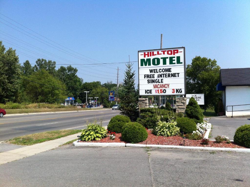 Hilltop Motel Kingston Bagian luar foto