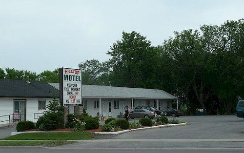 Hilltop Motel Kingston Bagian luar foto